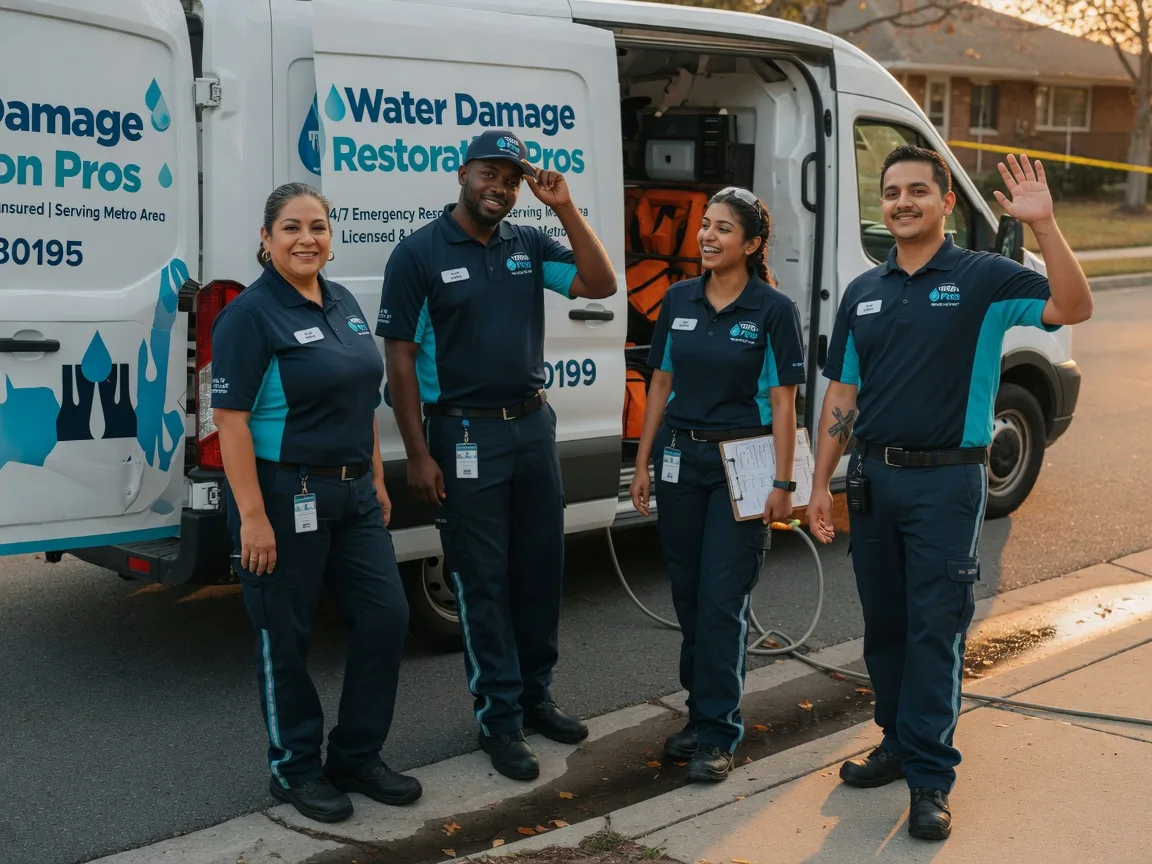 Water Damage Restoration company in Northridge, CA