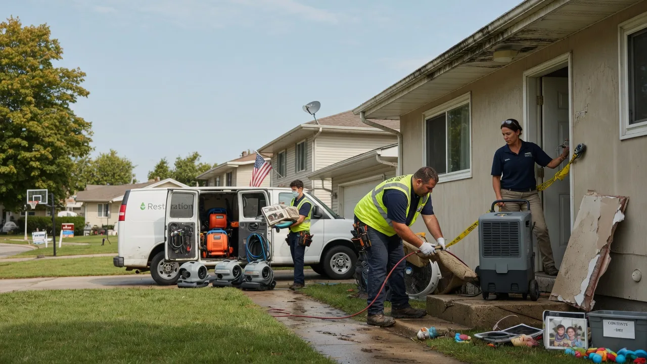 Water Damage Restoration in Northridge, CA near me